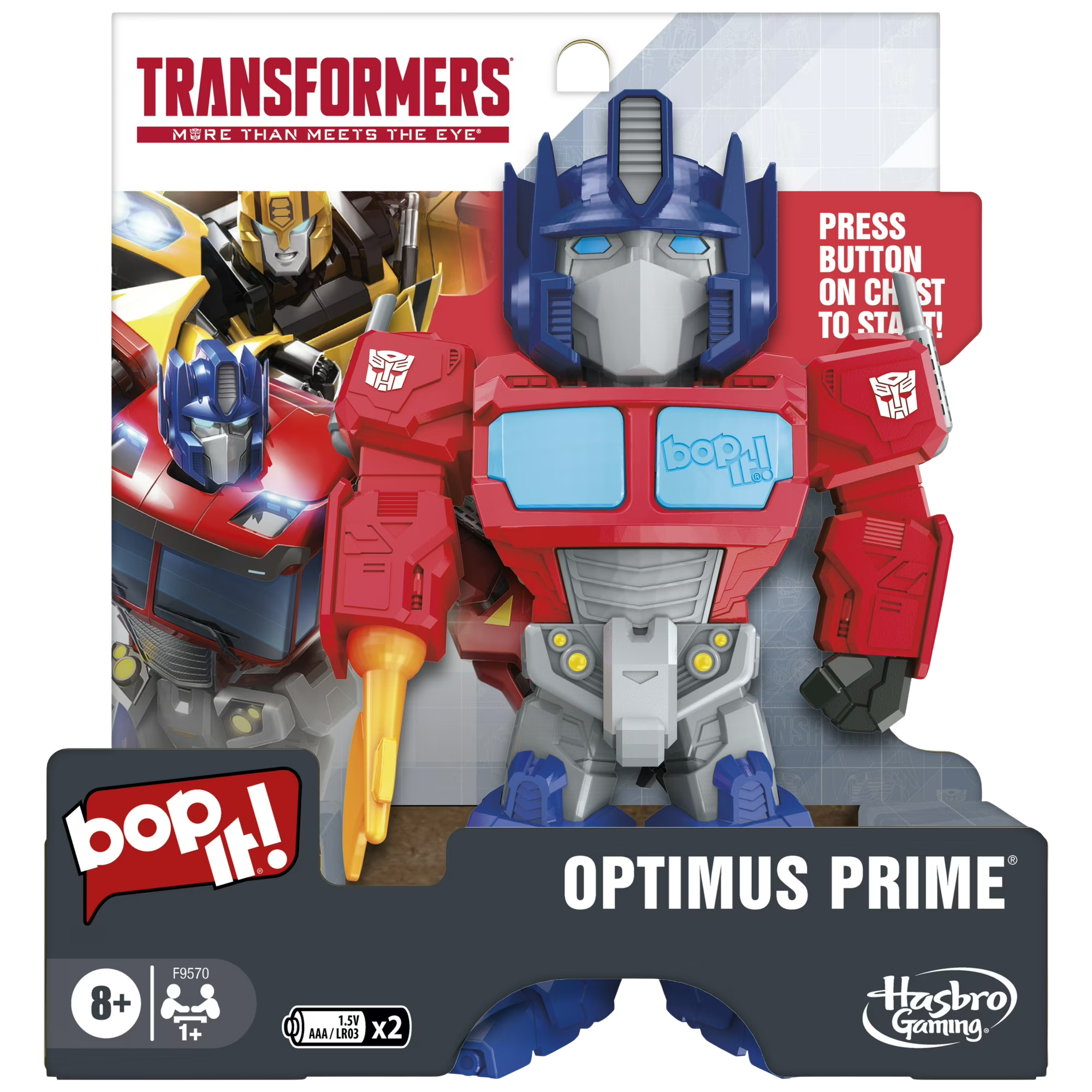 Bop It! Optimus Prime